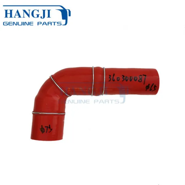 Other Performance Parts Universal Bus Parts High Temperature and Pressure Resistance Bus Rubber Products 360300087 Hard Rubber Tube