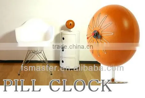 Classic Funny Unique Design George Pill Desk Clock photo-2