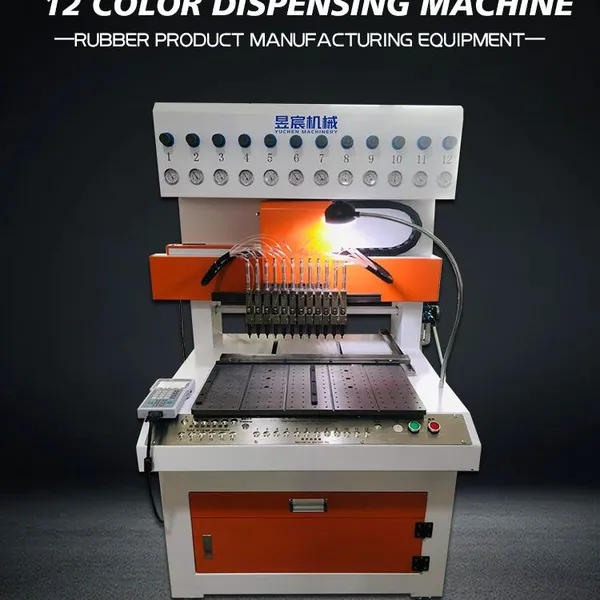 High Productivity Dispensing Machine for PVC Label Patch for Manufacturing Plastic Products Used Condition