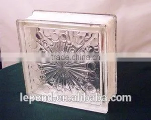 190*190*80 Clear Glass Block for Kitchen /flooring photo-3