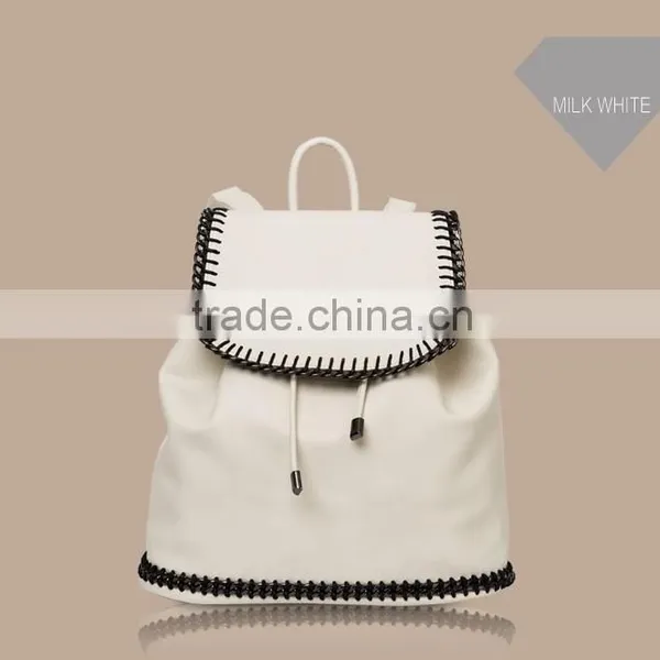 New Design Female Bag pu Backpack Fashion Lady Backpack 2016 Summer Fashion Backpack photo-4