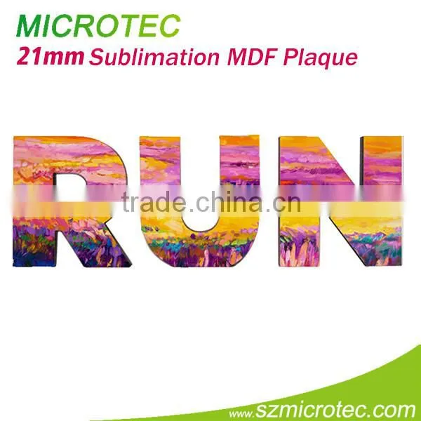Sublimation MDF Letters photo-3