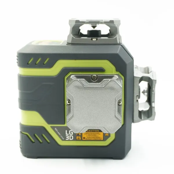 12 Green Line Laser Leve 360° Self Leveling Outdoor 3D Cross Rotary Measure Tool