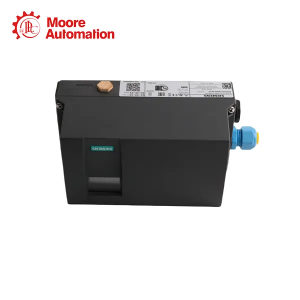 SIEMENS 6DR5220-0EN00-0AA0 Smart Electropneumatic Positioner In Stock photo-2