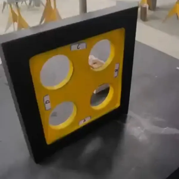 High Precision 000 Grade Marble Measurement Inspection Test 90 Degree Granite Square Ruler; Flat Ruler; Angle Ruler photo-5