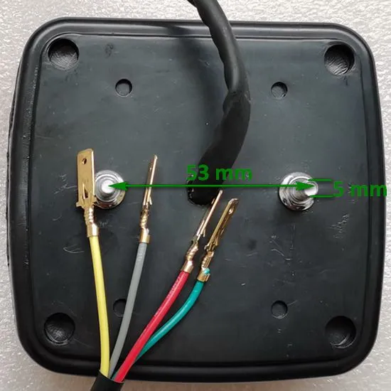 Qingdao Promising Rear Lamp for Wheel Loader Spare Parts photo-3