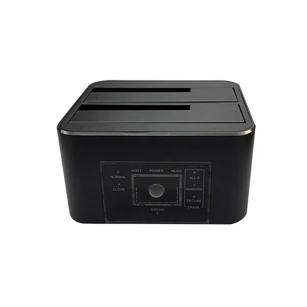Dual-bay Dual Bay Docking Station Hdd With Clone and Erase photo-3
