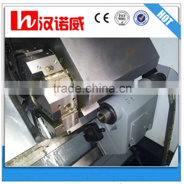 CKX400L Slant Bed Cnc Lathe Machine With Low Price and 8/12 Station Tool Turret 8" Hydraulic Chuck for Sale photo-5