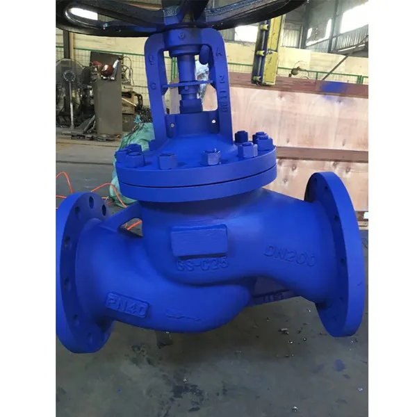 Anti Pressure ANSI Cast Steel Steam Globe Valve Factory Supply photo-2