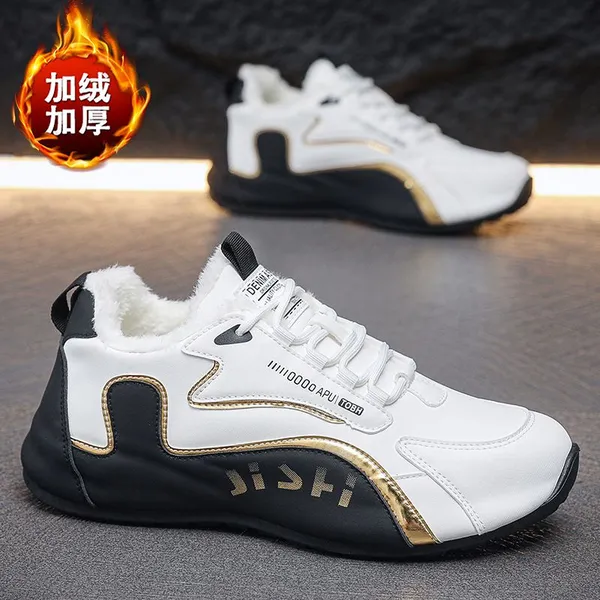 Cotton Shoes Sneakers Casual Shoes Walking Shoes photo-3