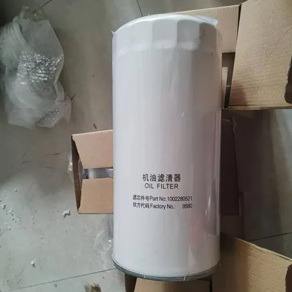1000950365 Filter Weichai WH17 Marine Generator Set 6170 Diesel Filter photo-6