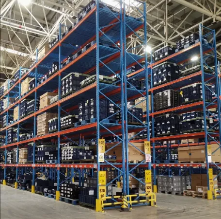 Warehouse Pallet Rack Customized Heavy-Duty Shelves Multi-Layer Adjustable Steel Storage Shelf Industrial Metal Beam Shelving System photo-3