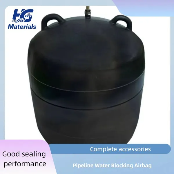 Closed Water test airbag Inflatable Pipe Plugs Rubber Stopper Sewer Pipe Blockage airbag Inflatable Sewer Pipe Plug