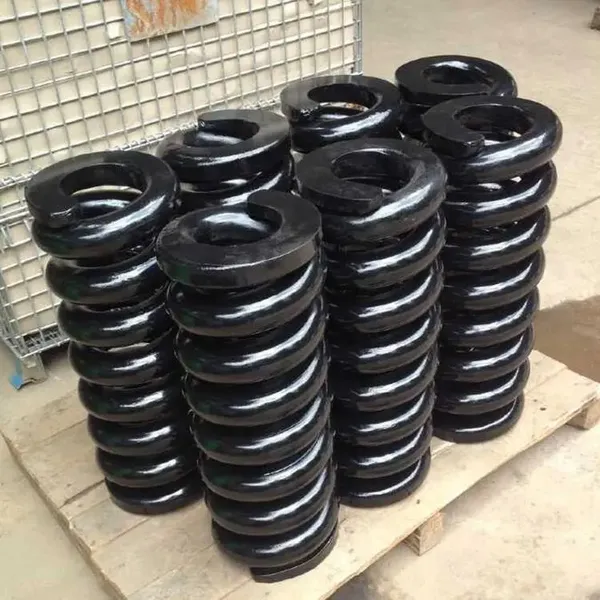 China Zhejiang Factory Custom Coil Over Suspension Spring photo-4