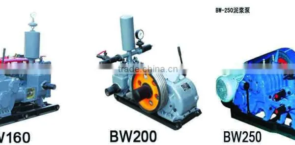 HFBW250 Triplex Drilling Mud Pump photo-2