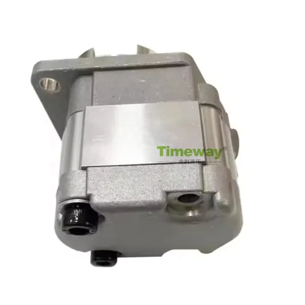 A8VO107 Hydraulic Gear Pump for Caterpillar E320B E320C Excavator Main Pump Rexroth A8VO107 Hydraulic Pilot Gear Pump 123-2233 photo-5
