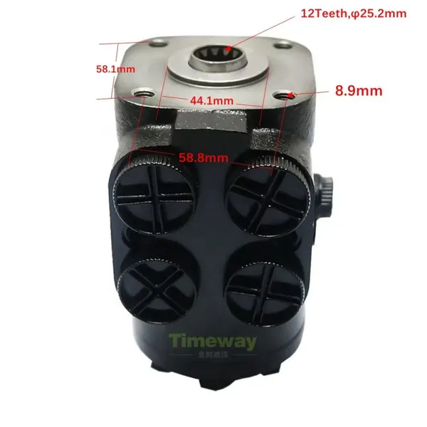 BZZ Series Steering Units Forklift Parts BZZ-100 Hydraulic Steering Pump 630B-7362 630-7362 Orbitrol Steering Gear photo-5