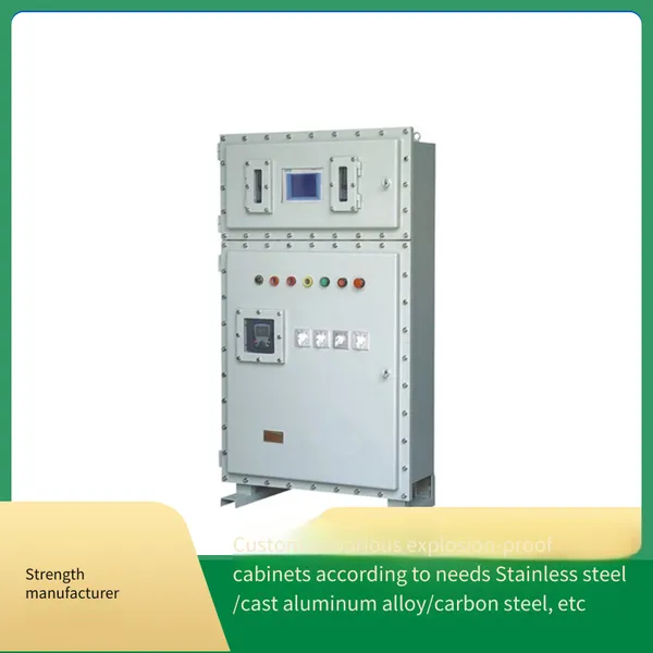 Meirun Explosion-proof Instrument Control Box, Designed for Waterproof, Dustproof, and Anti-corrosion, Special for Explosive Environments Such as Dust Sites photo-5
