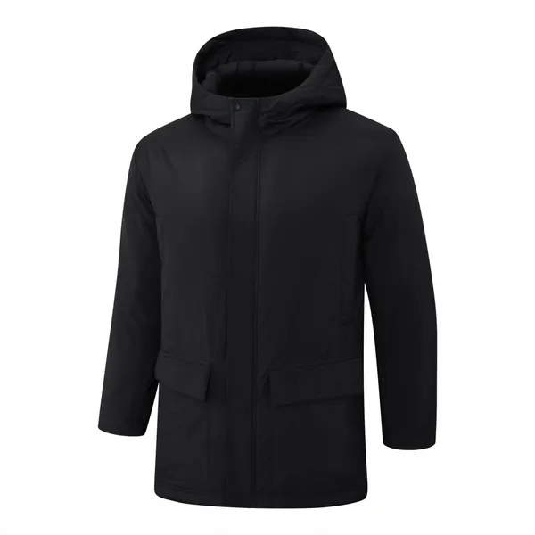 Wholesale Mens thick winter soccer jacket Cotton Coat Men's windproof Outdoor Padded football Jacket Casual Windbreaker Warm Coat