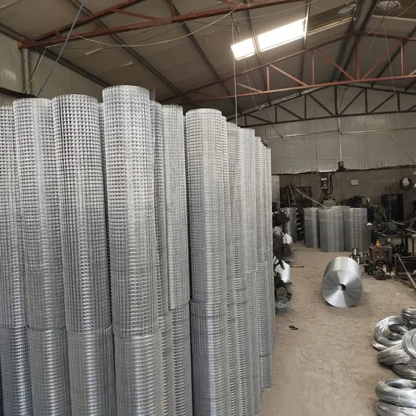 Hot Dipped Galvanized Welded Wire Mesh With Superior Anti-Rust Performance photo-2