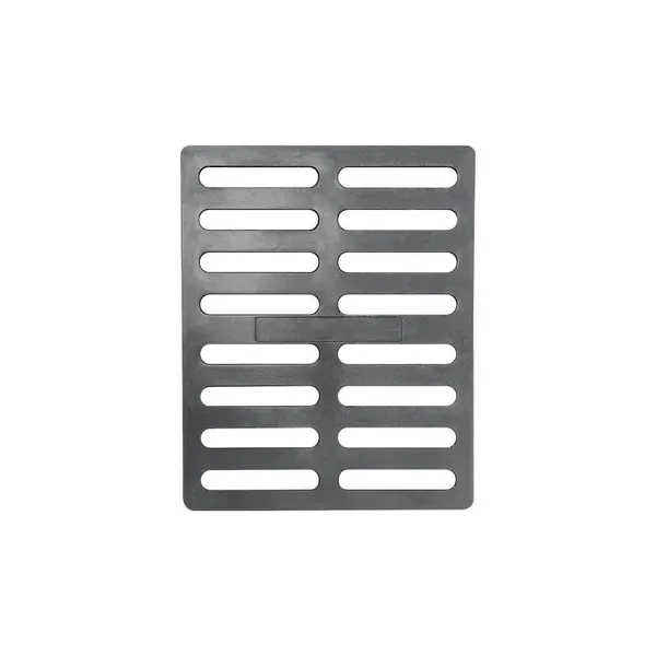 Lubao Composite Resin Ditch Cover Manufacturer, Car Wash Grating, Single Rainwater Grid, 500*1000 Sewer photo-5