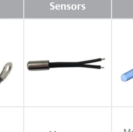 Therm - o - Disc (formerly Emerson) Full - Range Temperature Sensors With Temperature Sensing Function, 20j Series for Automotive Air - Conditioning Water Cooling photo-4