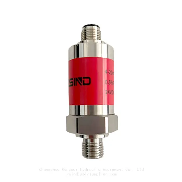 Pressure sensor aviation plug-in type