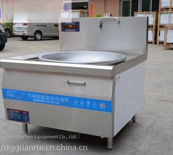 Commercial Induction Cookers, Large Cooking Stoves for Canteens, High-power Stainless Steel Induction Cooktops for Hotels, Electric Stir-fry Stoves and Woks for Restaurants photo-3