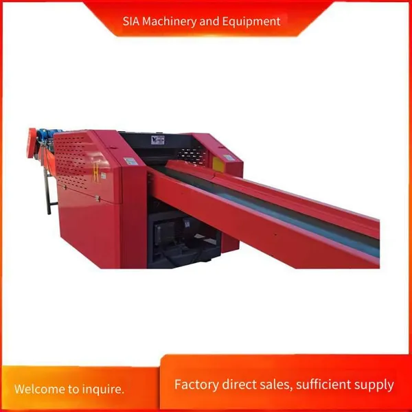 Textile Waste Knitted Fabric Crusher, Elastic Fabric and Dust-free Paper Crusher, Sponge Shredder, Easy to Operate