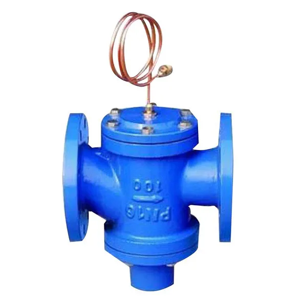 ZTY Self Operated Differential Pressure Control Valve photo-3