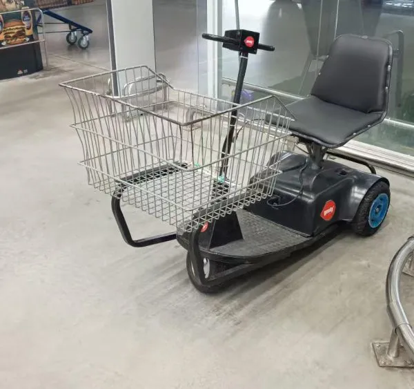 Motorized Shopping Cart Supermarkets Motorized Shopping Carts photo-4