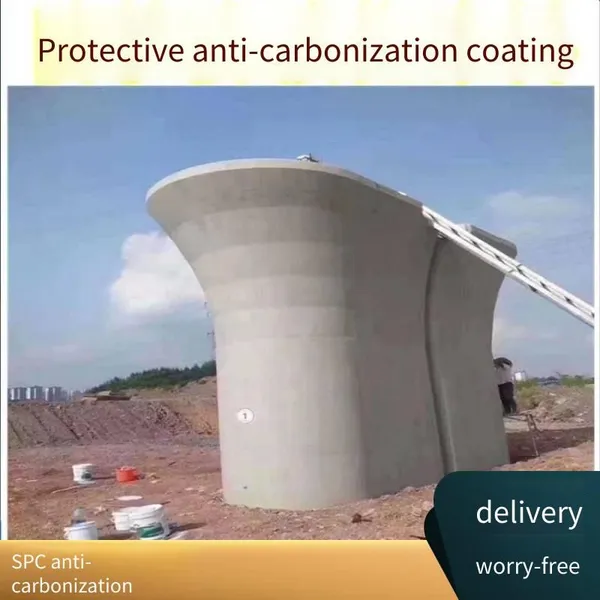 Concrete Anti - Carbonation Coating, Corrosion - Resistant and Acid - Alkali Resistant, for Curing Wall Surface With Sand Falling and Sanding photo-3