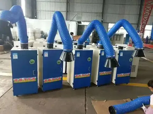 Welding Fume Extractor Single-arm Welding Fume Extractor Cangzhou Jinding Environmental Protection photo-2