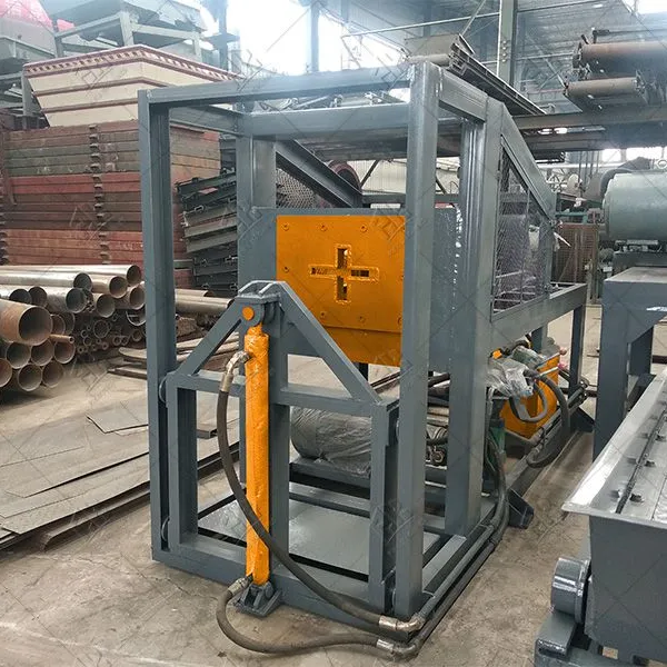 Tire Debeader for Pulling Tyre Wire Tire baed steel wire extracting machine