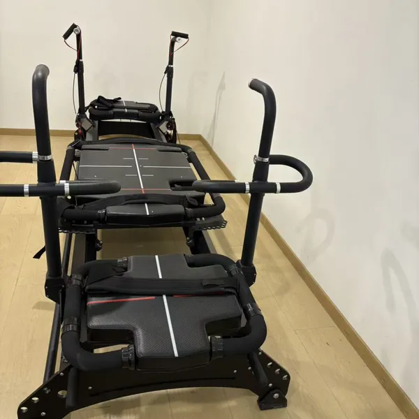 Commercial Pilates Megaformer Supermodel Trainer