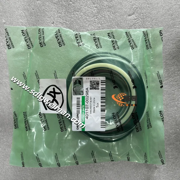 DOOSAN & DEVELON 401107-00298A SAELING KIT BUKET photo-2