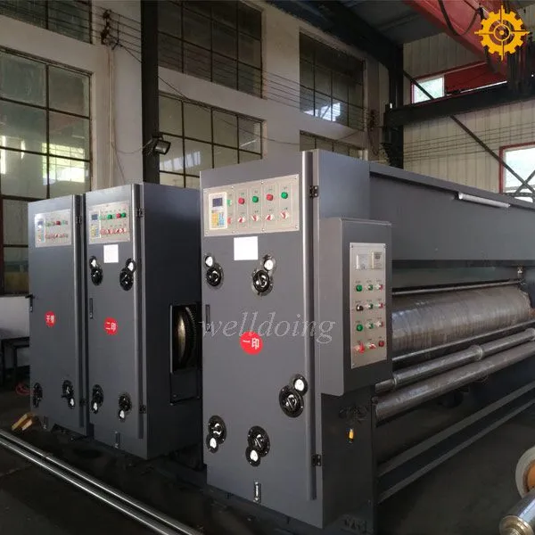 Automatic Carton Floding and Gluing Machine photo-1