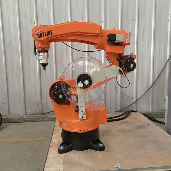 Heavy Duty 10Kg Payload 6 Axis Industrial Robot Arm for Automotive Spot Welding and Metal Handling photo-5