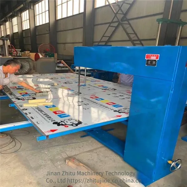 Production and Processing Equipment for High-density Foamed Insulation Fresh Food Boxes, Kc1450 Extruded Polystyrene Board Slotting Machine photo-5