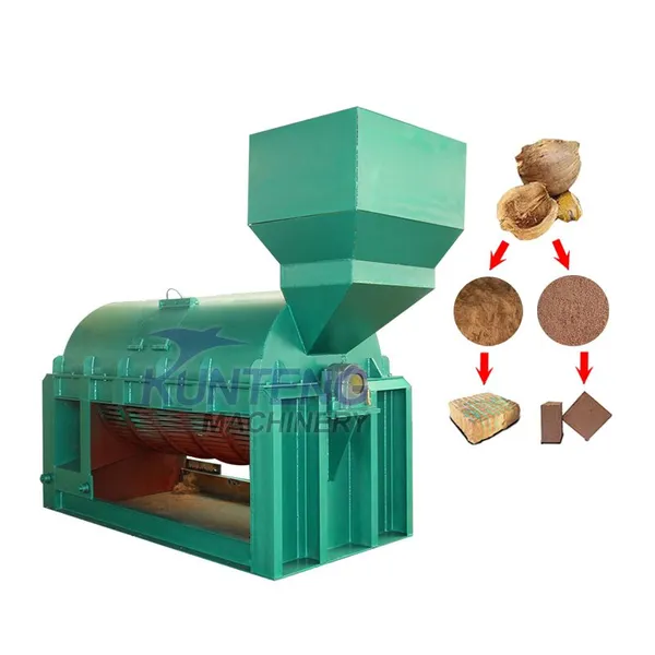 High Quality Coconut Shell Bamboo Fiber Extracting Equipment Sisal Fiber Extractor Machine