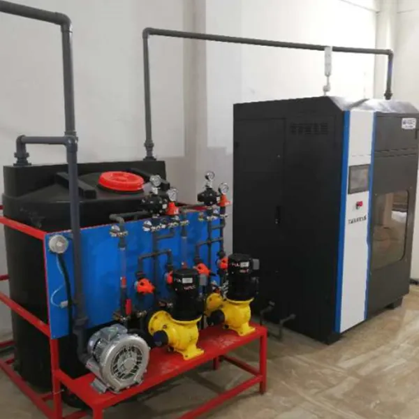 12-15% High Concentration Hypochlorite Production Plant With 2000Nm3 Capacity photo-2