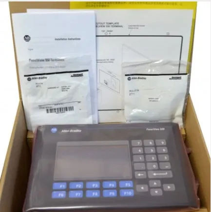 2711-B5A1 PV550 MONO KEY&TOUCH, RIO & RS-232 photo-5