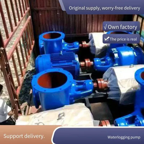hw Volute Mixed-flow Pump, Single-stage Single-suction Horizontal Water Pump for Irrigation and Drainage With Large Flow and Large Diameter photo-2