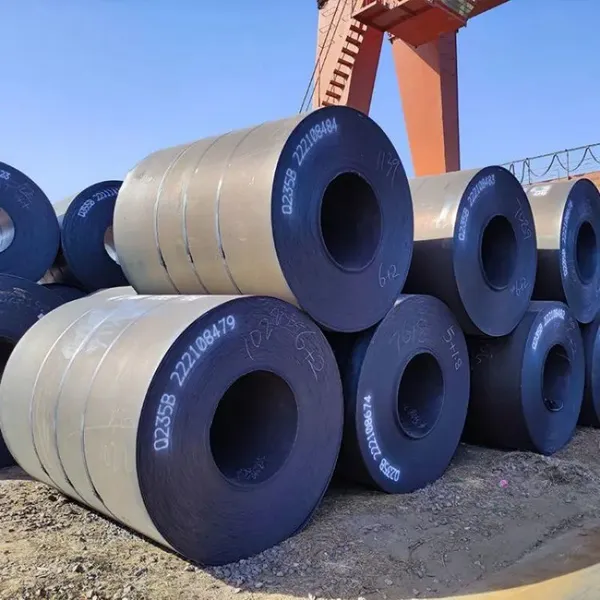 Large Inventory ASTM A36 Ss400 Q235 Steel Sheet St37 S235jr S355jr Metal Ms Iron Low Cold Mild Hot Rolled Carbon Steel Coil photo-5