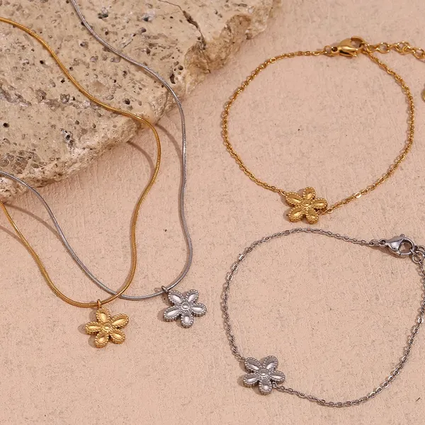 Lasergeätzte Edelstahlhalskette mit 18k-Goldbeschichtungsmöglichkeit, Direkt-Wholesale-Lot aus der Fabrik