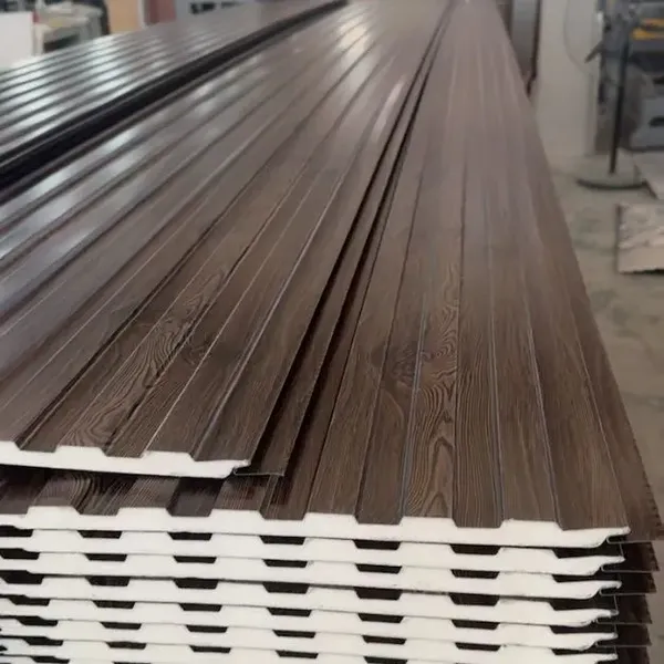 Thermal Break Insulated Metal Siding Panels U-Value 0.28 for House