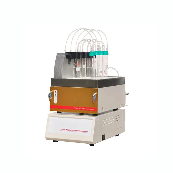 EN14112 Auto Biodiesel Oxidation Stability Tester Rancimat Method