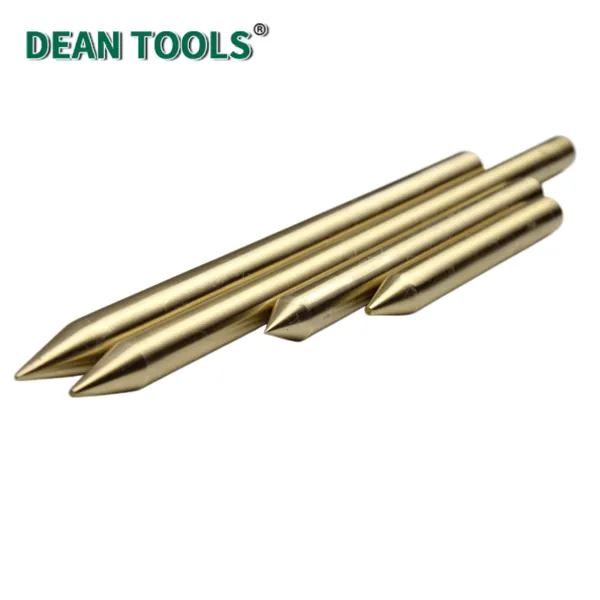 Non-Sparking Pin Punch, Copper Point Chisel, Machinists Punch, Cylindrical Drift Punch photo-5