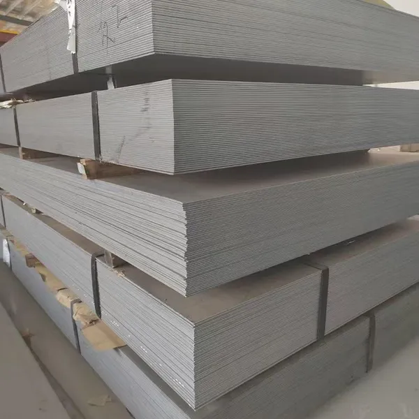 DX51D Galvanized Steel Sheet‑Chromate Passivated Surface, Electrical Cabinet Manufacturing Material photo-5
