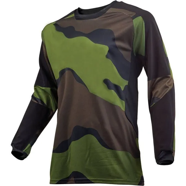 Recycled Mtb Motocross Jersey and Pants for Sublimation Motocross Jersey photo-5